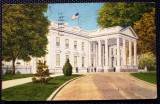 P.245 CP SUA USA ROMANIA CASA ALBA WHITE HOUSE 1930