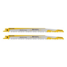 Panza fierastrau pendular pentru Lemn 240x19x1,5 mm Set 2 buc ROTOR RS1531L Innovative ReliableTools