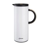 Carafa termoizolanta Forever Inox alba 1 L