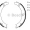 Set saboti frana, frana de mana MERCEDES C-CLASS T-Model (S203) (2001 - 2007) BOSCH 0 986 487 582