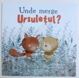 UNDE MERGE URSULETUL ? text de MARK JANSSEN , ilustratii de SUZANNE DIEDEREN , 2018