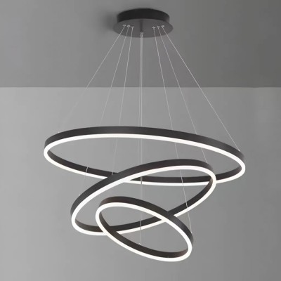 Lustra LED Pagano 47W 4000K 30x40x49.9cm foto