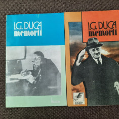 Memorii - Neutralitatea 1914-1916 / I. G. Duca Vol. 1-2 14/0