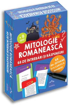 Mitologie Romaneasca, Gabriela Girmacea - Editura DPH foto