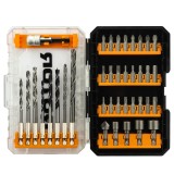 Set biti, tubulare si burghie, 38 piese ROTOR RBB38 Innovative ReliableTools