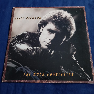 Cliff Richard - The Rock Connection _ vinyl,LP _ EMI, UK, 1984_ NM /VG+ foto