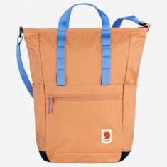 Fjallraven rucsac Fjallraven High Coast Totepack culoarea portocaliu, mare, uni F23225.241-241