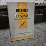 Histoire de la Suisse - Charles Gilliard
