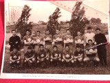 Foto (veche-1966) fotbal - echipa SIDERURGISTUL Galati (starea care se vede)