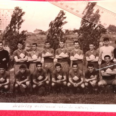 Foto (veche-1966) fotbal - echipa SIDERURGISTUL Galati (starea care se vede)