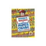 Where's Waldo? the Incredible Paper Chase [With Punch-Out(s)]