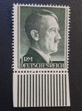 Germania (1941&ndash;1944) - 1 RM cu Margine Inferioară și Grilă de Linii de Control (MNH) CLK1