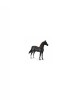 Figurina Cal Armasar Chestnut Morgan XL Collecta, Plastic, 3+ ani, 15 cm