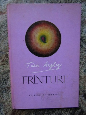TUDOR ARGHEZI - FRANTURI (1970, ilustratii de Iulian Olariu) CARTONATA foto