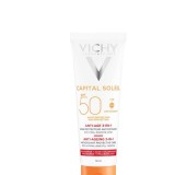 Vichy Capital Soleil, Crema Antioxidanta Antirid 3-In-1, 50 ml