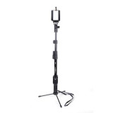 Cumpara ieftin Selfie Stick Yunteng 1288 cu Trepied si Telecomanda Bluetooth,Maner telescopic 42-125cm