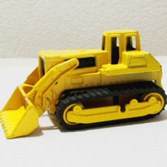 Buldozer Gusival,componente din metal.Impecabil