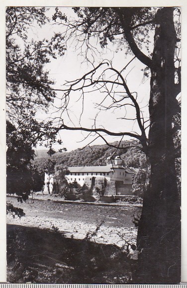 bnk cp Manastirea Cozia - Vedere - uzata