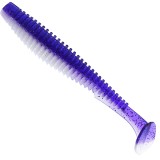 Shad FISHUP U-Shad, 215 Violet Pearl, 10.1cm, 8buc/pac