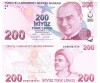 Turcia 200 Lira 2009 P-227e UNC