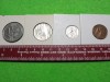 Africa de Sud / Suid Afrika 1966 - Lot 5 monede -Jan van Riebeeck (276), Bronz