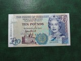 GUERNSEY 10 POUNDS UNC