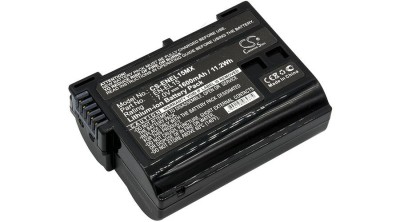 Cameron Sino 1600mAh Nikon Coolpix D7000,D800,Digital SLR D800,D800E,1 V1,MB-D12,D600,D610,D7000,D7100 Baterie foto