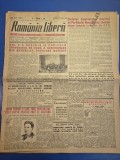 ziarul romania libera 26 martie 1949 - meciul de fotbal csc armata - csu timisoara