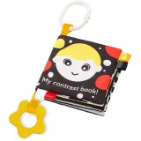 BabyOno Have Fun My Contrast Book carte educativă contrastantă 1 buc