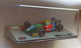 Macheta Benetton B190 Nelson Piquet Formula 1 1990 - IXO/Altaya 1/43 F1
