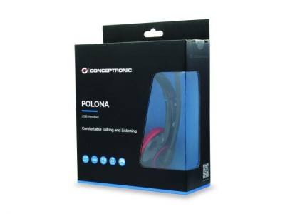 CONCEPTRONIC USB HEADSET CCHATSTARU2R foto