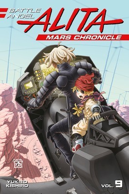 Battle Angel Alita Mars Chronicle 9 foto