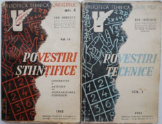 Povestiri tehnice (2 volume) ? Ion Ionescu foto
