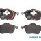 Placute frana Audi A4 (1994-2000) [8D2, B5]