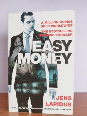 Jens Lapidus &amp;ndash; Easy Money (in limba engleza) foto