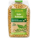 Boabe de Soia Bio Ecologice Rapunzel - Alimentatie Vegana, Tofu, Lapte Vegetal, Bogate in Proteine (36g)