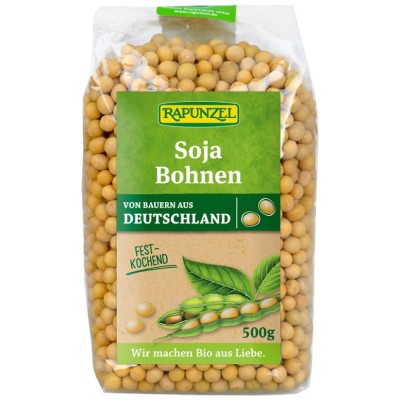 Boabe de soia, eco foto