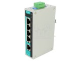 Switch Ethernet neadministrabil MOXA 5 porturi 9,6&divide;60VDC