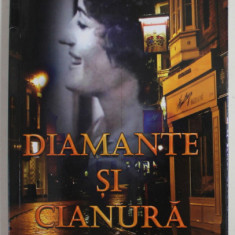 DIAMANTE SI CIANURA , roman de ION DULUGEAC , 2022