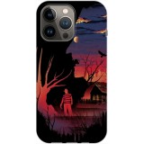 Husa compatibila cu Apple iPhone 11 Pro Nightmare on the Street, Silicon, TPU, Viceversa