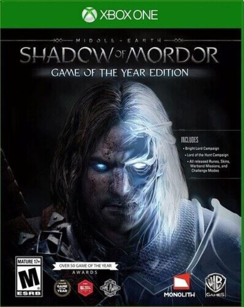 Joc XBOX One Middle-Earth Shadow of Mordor Game of the Year Edition - A