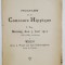 PROGRAMM FUR DEN CONCOURS HIPPIQUE , WIEN , MONTAG , 3 JUNI , 1912