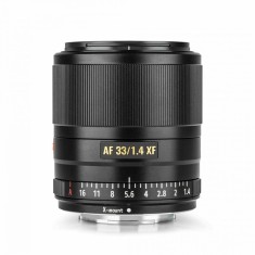 Obiectiv Auto VILTROX STM 33mm F1.4 pentru Fujifilm FX-mount DESIGILAT foto