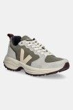 Veja sneakers din piele &icirc;ntoarsă Venturi II VC culoarea verde, VS0320832A