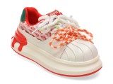 Cumpara ieftin Pantofi sport GRYXX albi, 212919, din piele naturala