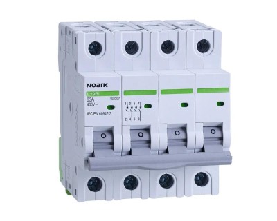 Separator de sarcina Ex9BI 4P 40A 400V Noark 102396 foto
