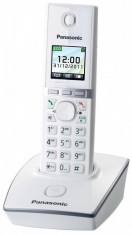 Telefon fix Panasonic KX-TG8051FXW Alb foto