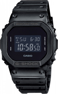 Ceas Barbati, Casio G-Shock, The Origin DW-5600BB-1ER - Marime universala foto