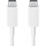 Cumpara ieftin Cablu de date Samsung EP-DX510JWEGEU, USB-C to USB-C, 1.8 m, Alb