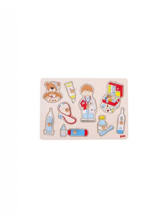 Puzzle din lemn La Doctor